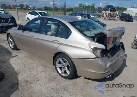 2014 BMW 328 z USA, uszkodzony, nr VIN WBA3A5G59ENP32918